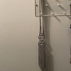 Vintage silver necklace